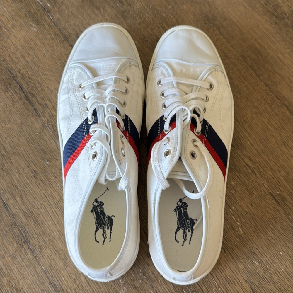 Ralph Lauren Made in the USA sneaker made for the Tokyo Olympic